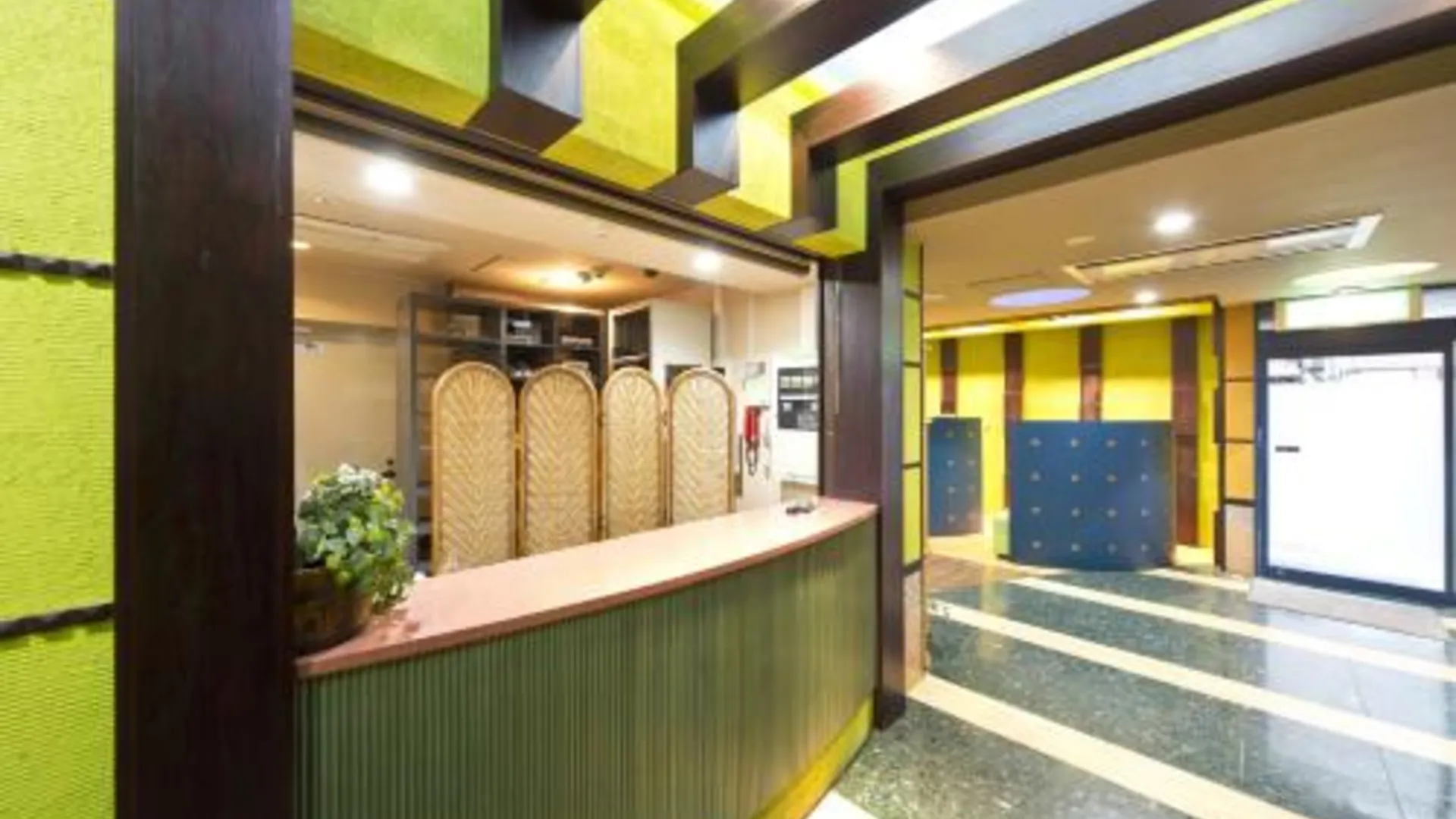 도쿄 / 동경 인터내셔널 호텔 가부키초  2성급 호텔 수영장