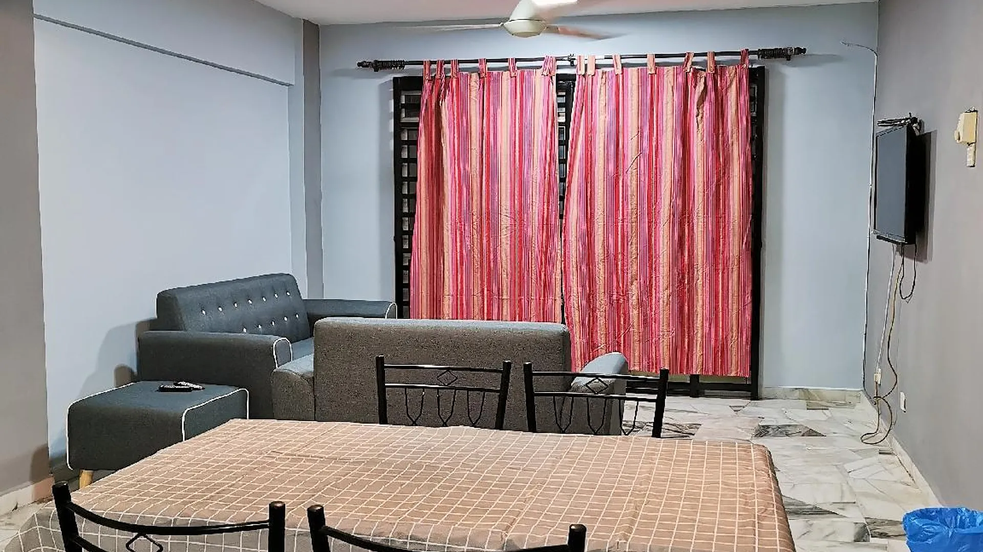 포트 딕슨 시 루사의 아파트먼트 (100m², 침실 3개, 프라이빗 욕실 2개) 3성급 싱글룸 부대시설