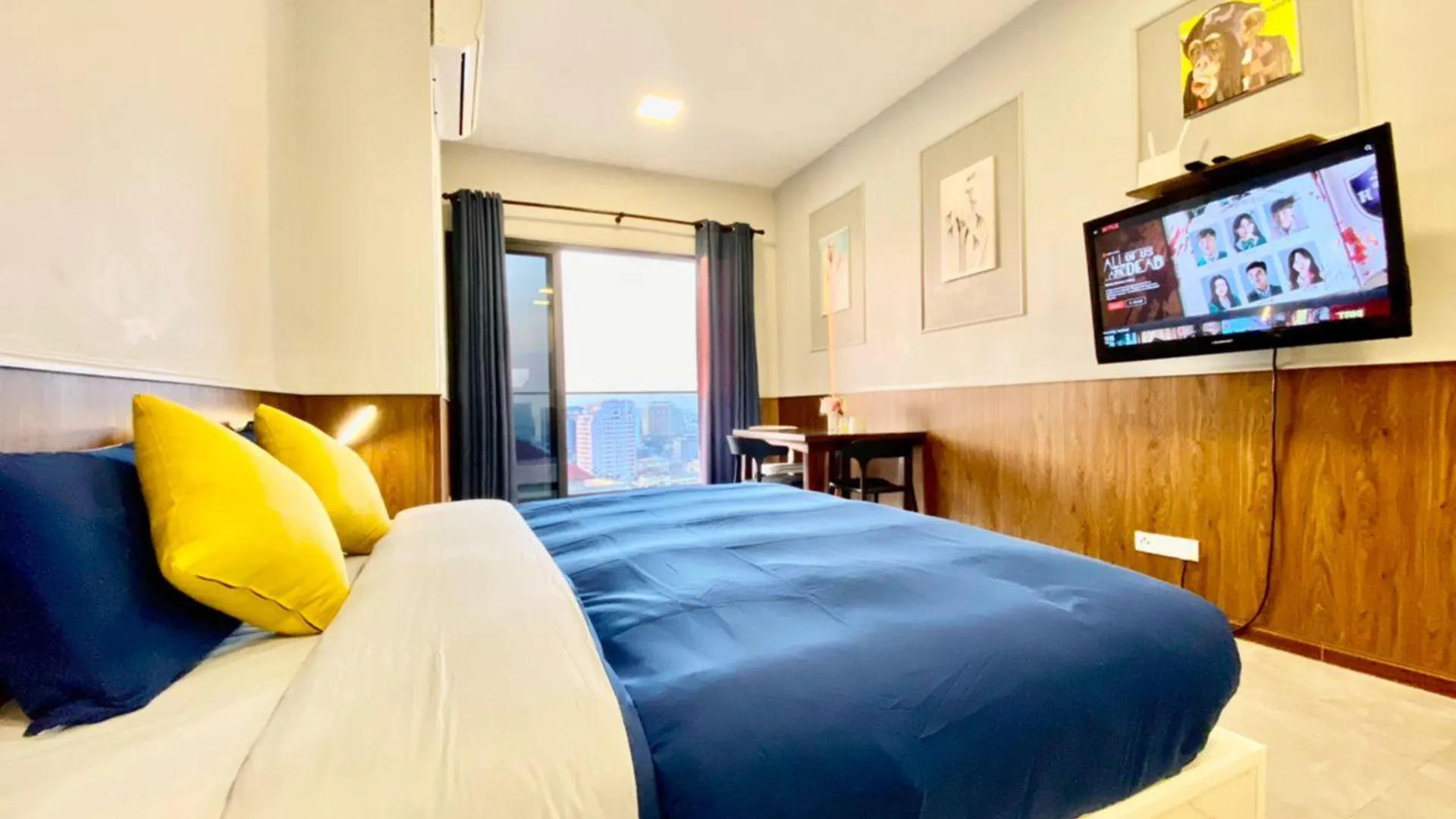 말라카 멜라카 라야의 스튜디오 아파트먼트 (42m², 프라이빗 욕실 1개) 4성급 싱글룸 객실