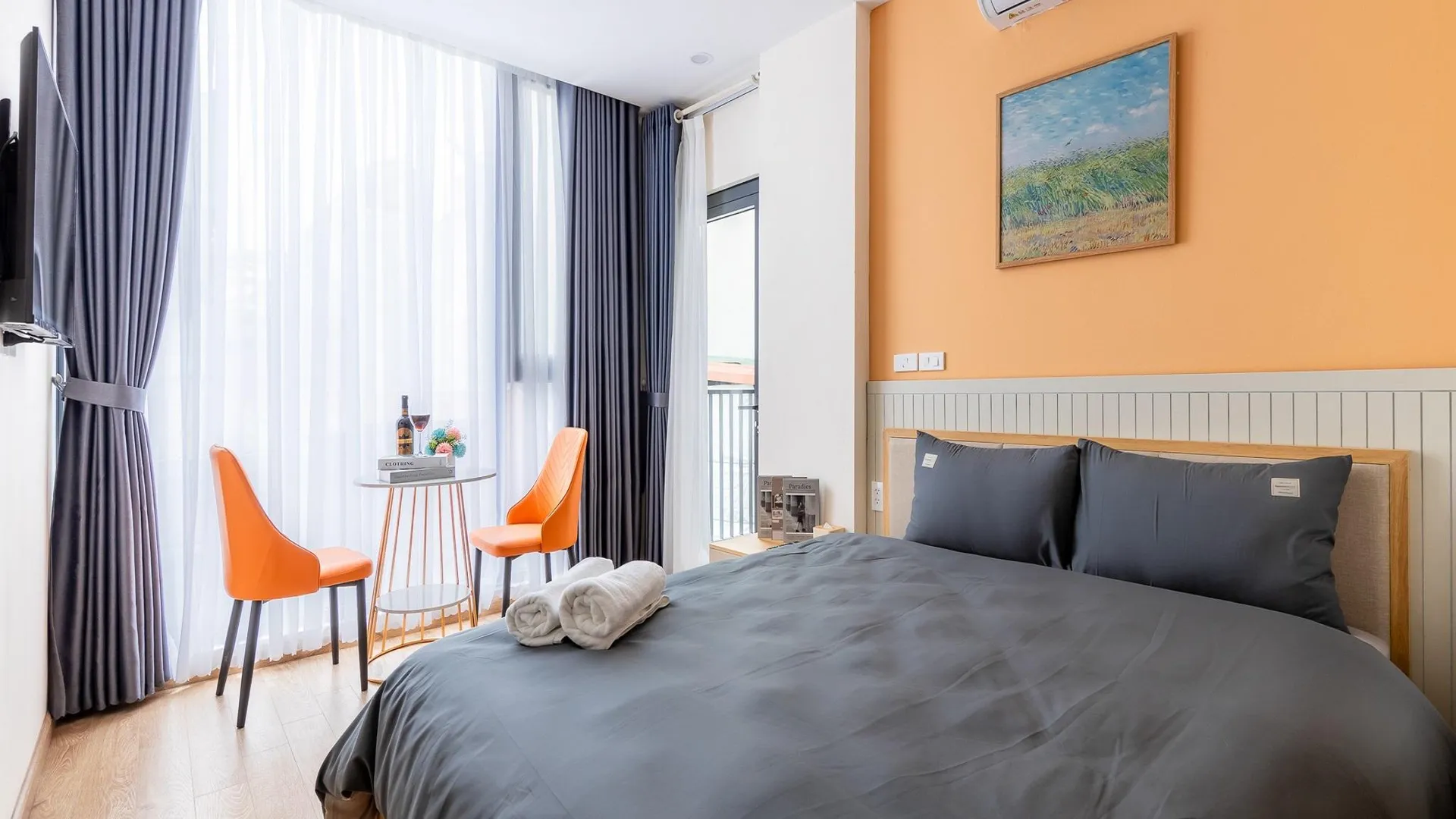 하노이 옌 부티크 아파트먼트 3성급 호텔 스위트룸