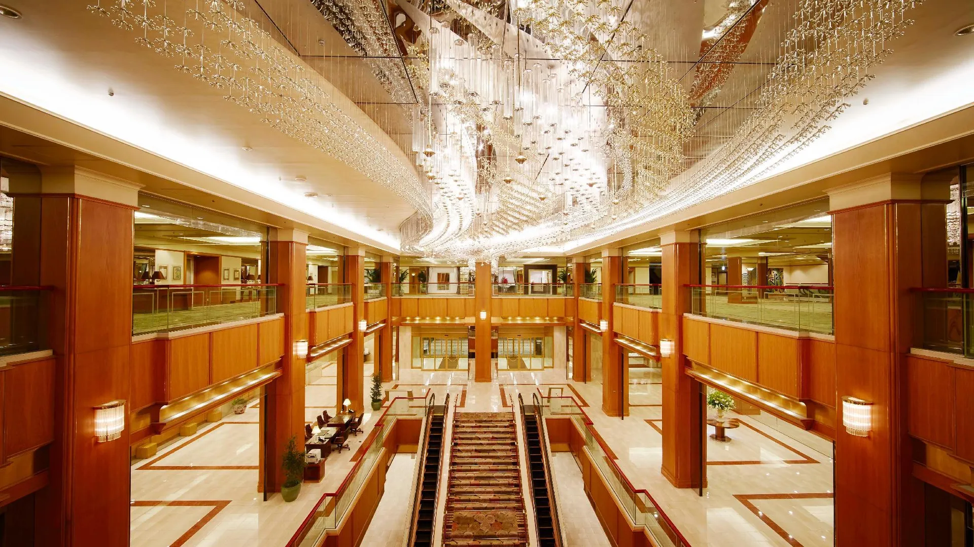 도쿄 / 동경 로얄 파크 호텔 도쿄 니혼바시 4성급 호텔 객실