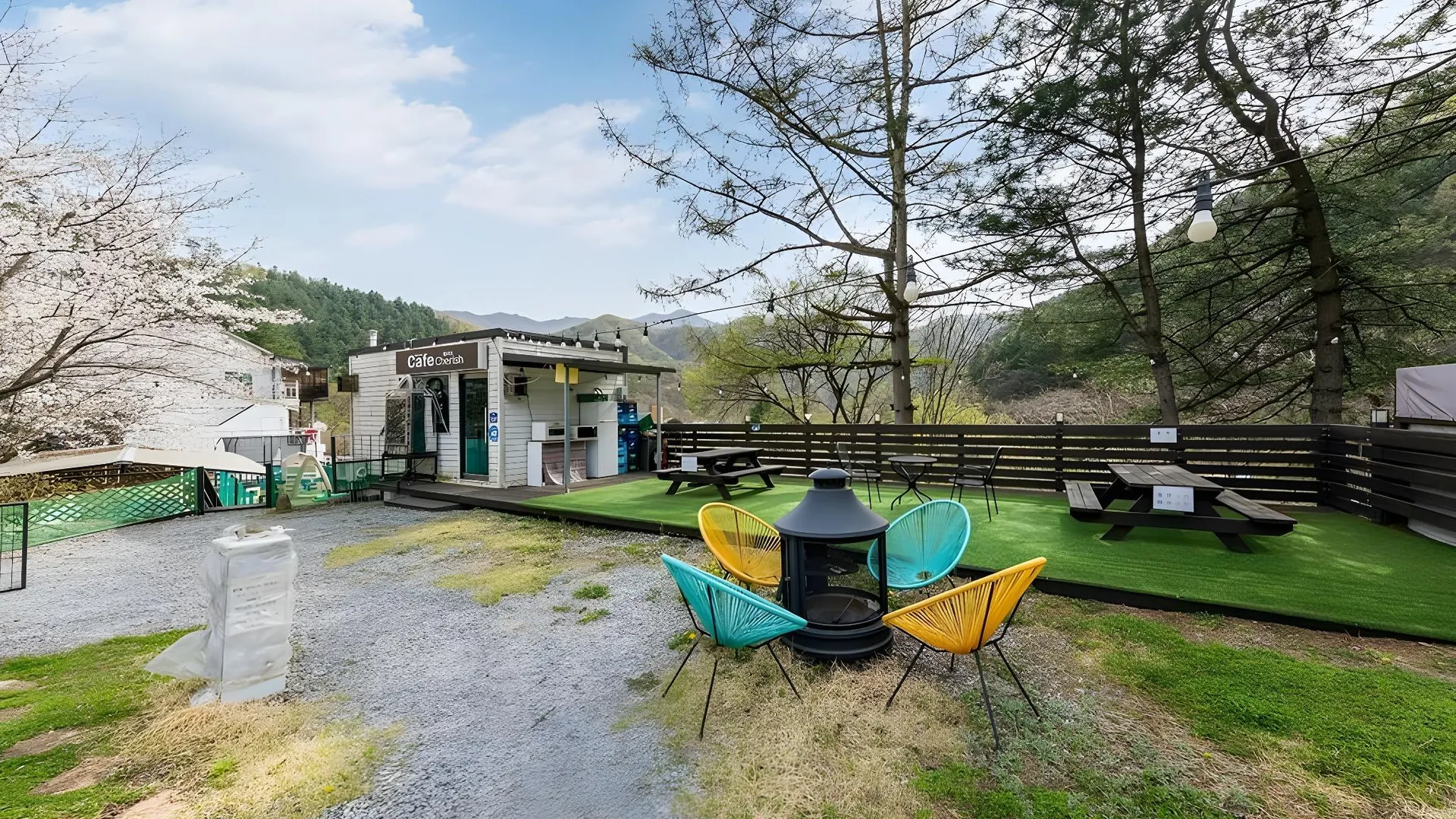 가평 체리쉬 애견 펜션 2성급 게스트하우스 외관