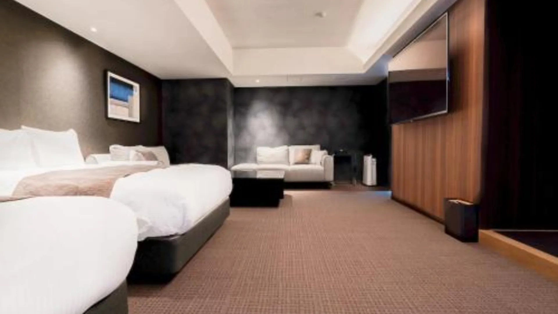 오사카 랜도르 호텔 남바 오사카 스위트 5성급 호텔 스위트룸