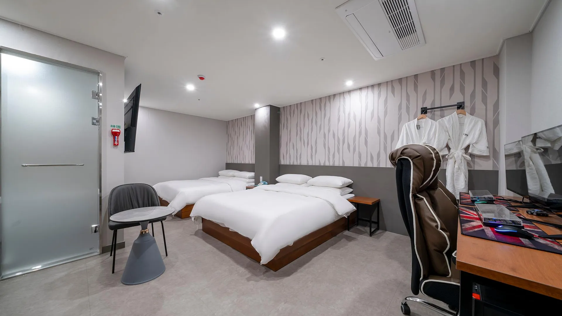 수원 수원(인계동) 한밤호텔 호텔 객실