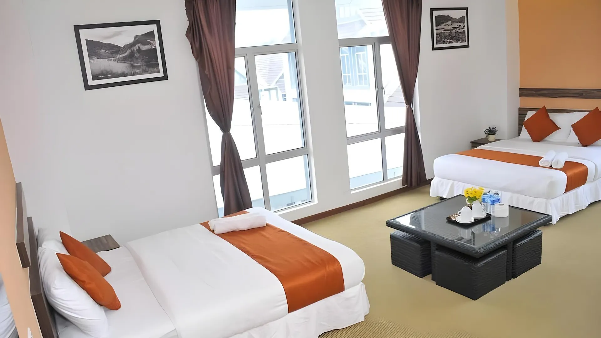 카메론 하일랜즈 호텔 더블 스타 호텔 스위트룸