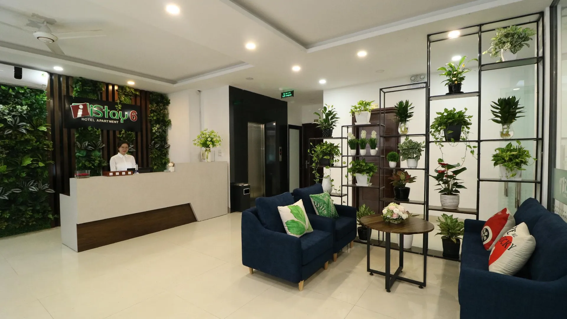 하노이 아이스테이 호텔 아파트먼트 6 3성급 호텔 객실