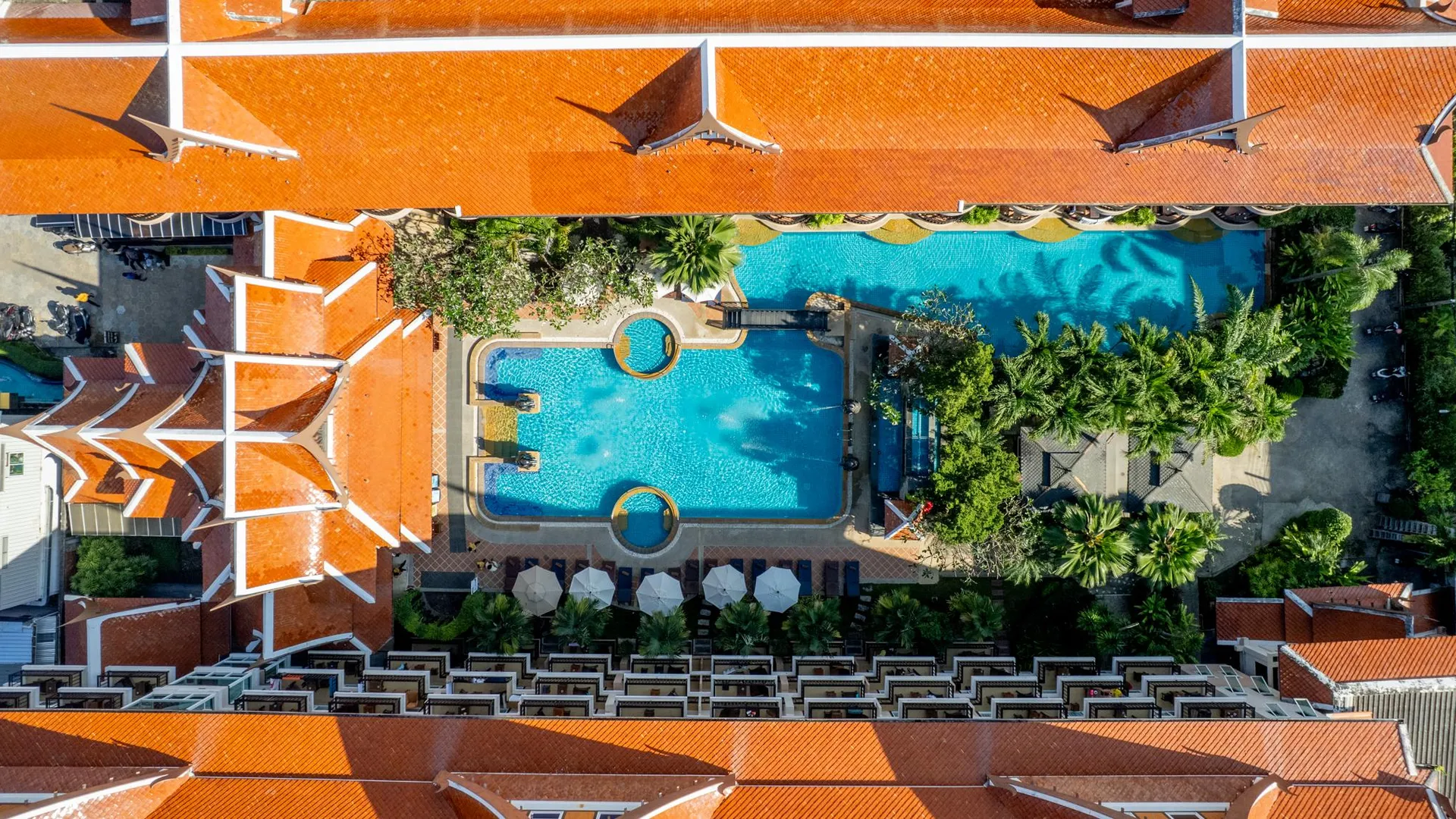 푸켓 니파 리조트 4성급 호텔 객실