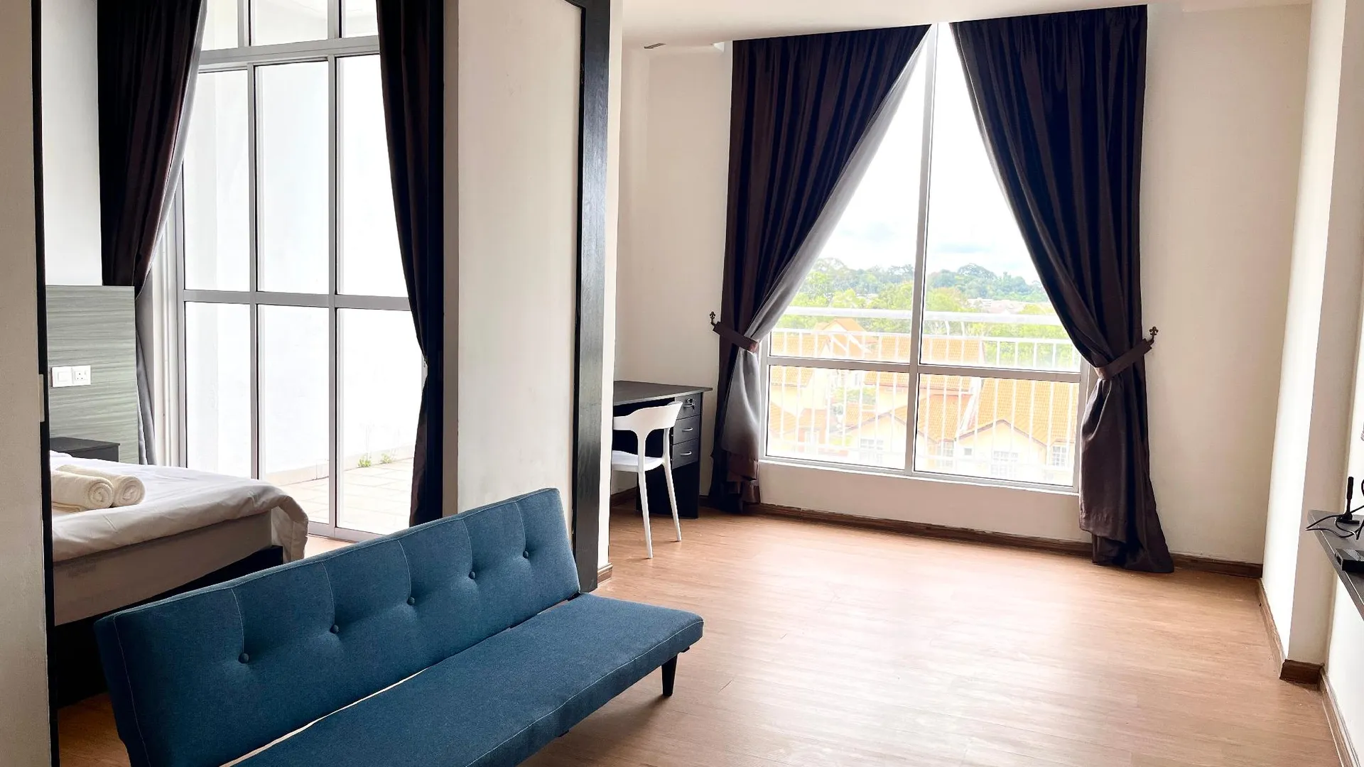 말라카 두리안 퉁갈의 아파트먼트 (50m², 침실 1개, 프라이빗 욕실 1개) 3성급 싱글룸 스위트룸