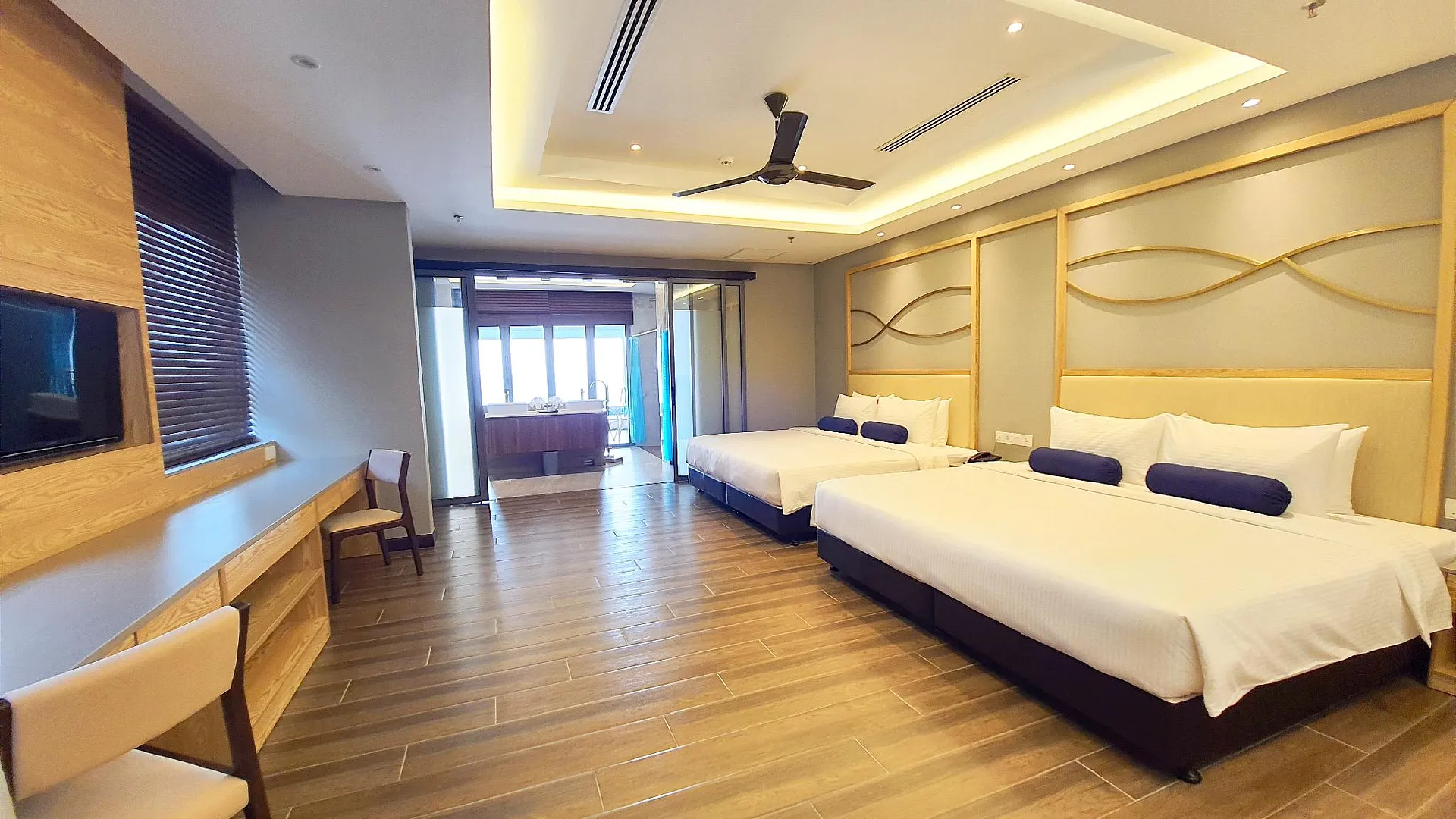 포트 딕슨 퍼시픽 리젠시 비치 리조트 포트 딕슨 4성급 호텔 스위트룸