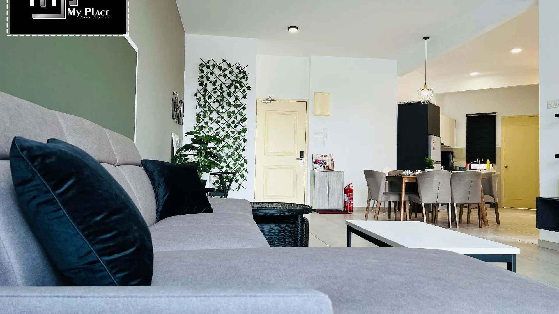 말라카 존커의 아파트먼트 (100m², 침실 3개, 프라이빗 욕실 2개) 4성급 싱글룸 객실