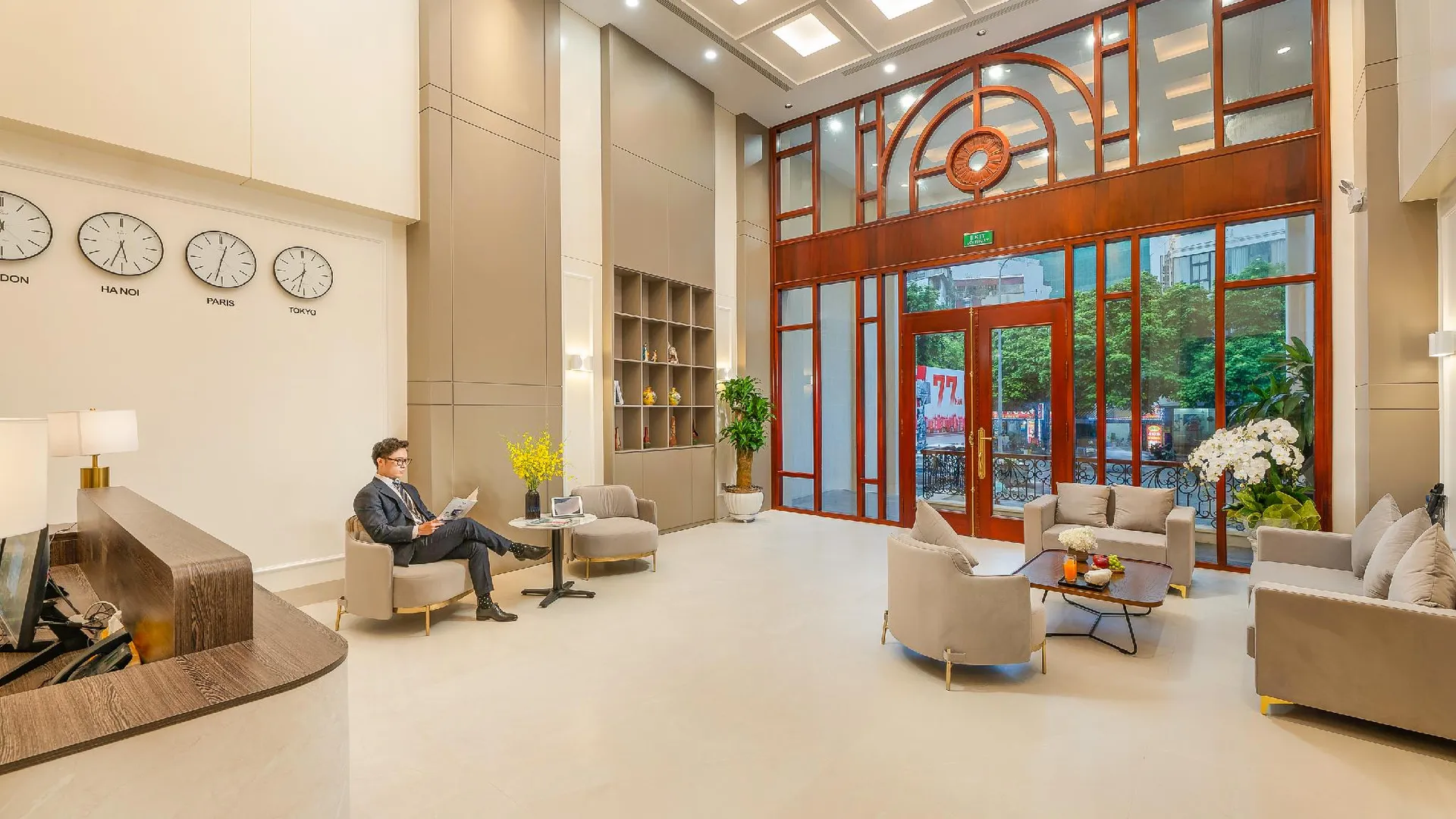 하노이 길슨 호텔 하노이 3성급 호텔 전망