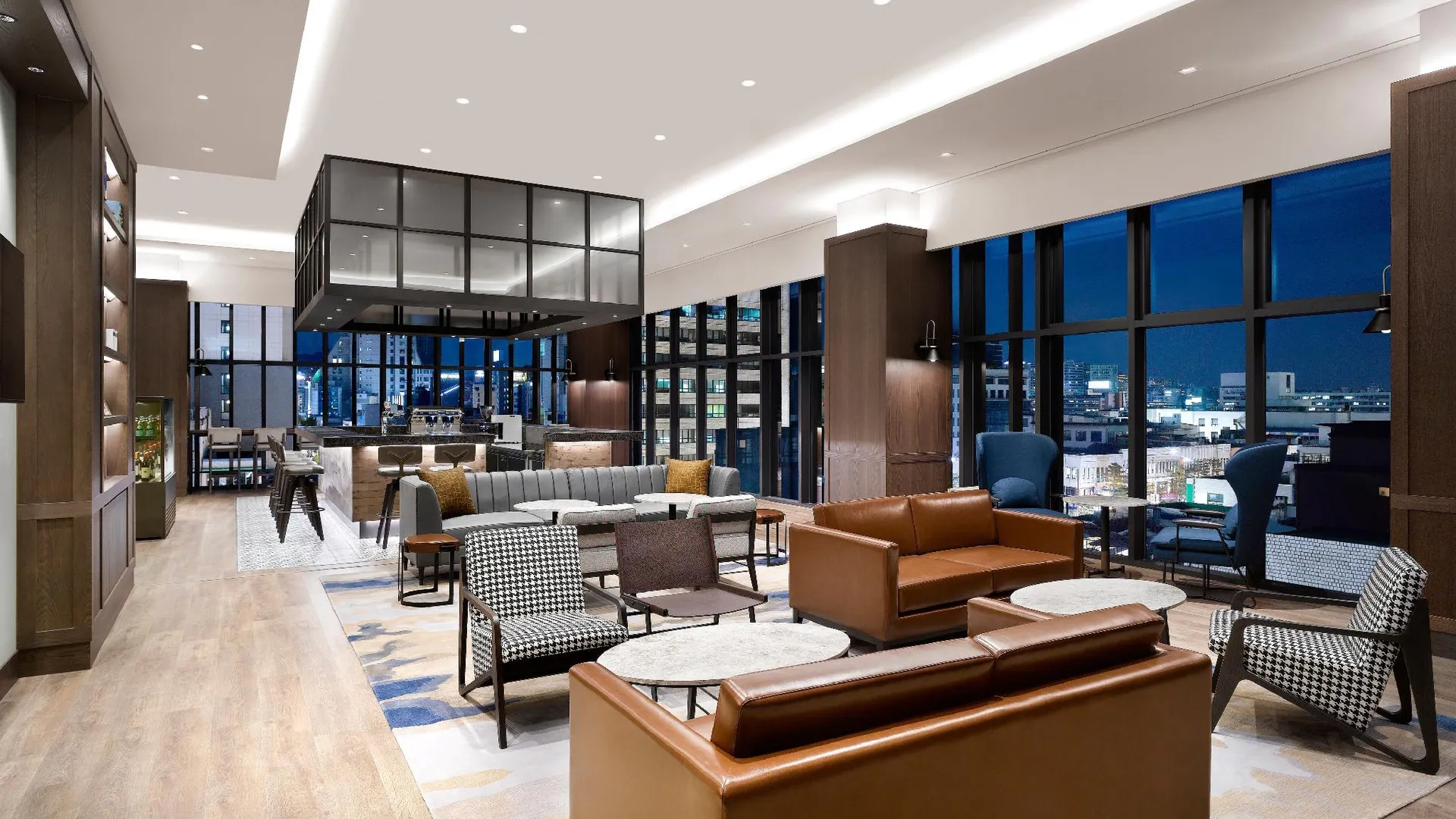 서울 포포인츠 바이 쉐라톤 조선 서울 명동 4성급 호텔 전망