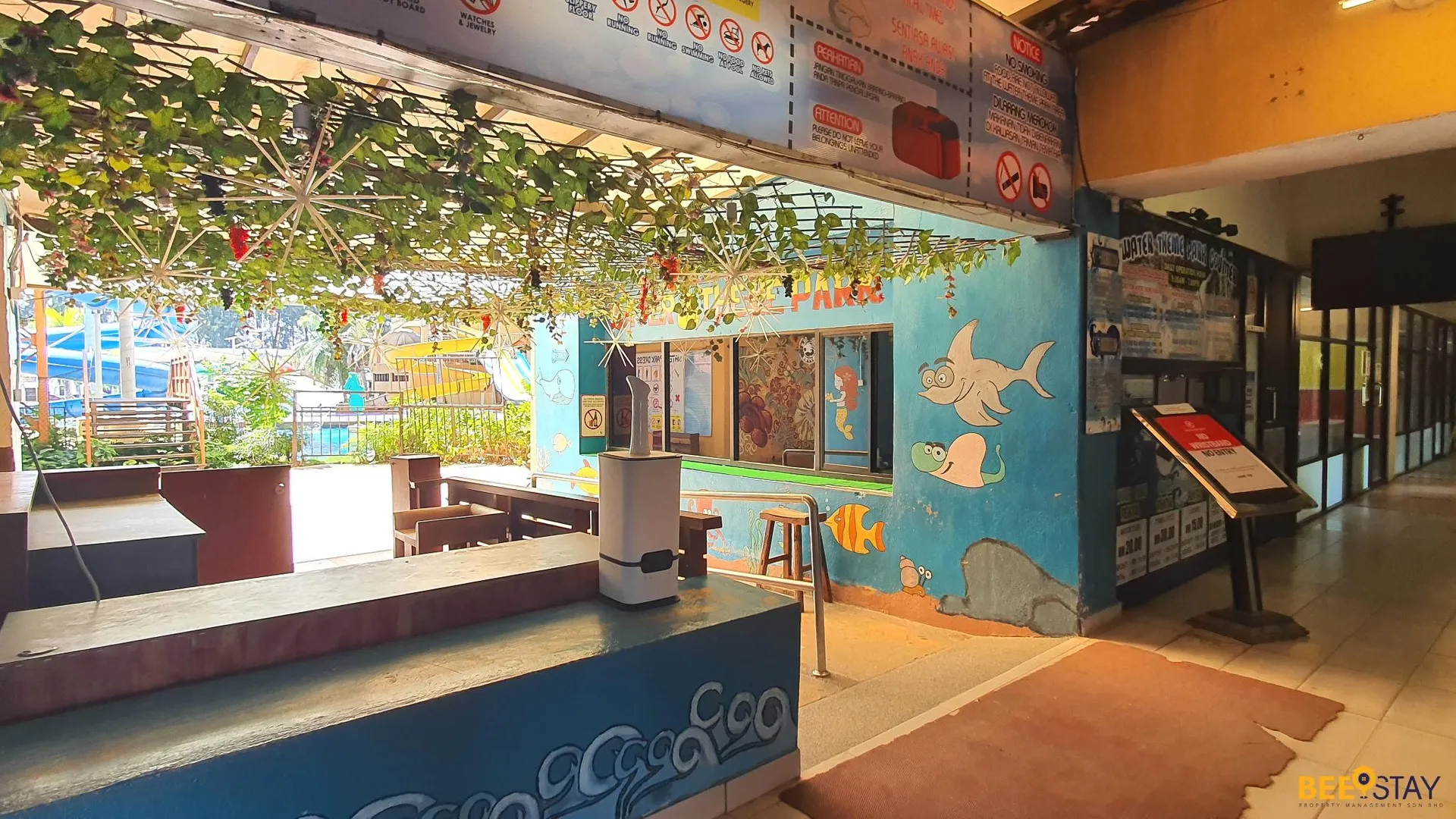 반팅 골드 코스트 모립 스튜디오 아파트먼트 펜트하우스 4성급 게스트하우스 수영장