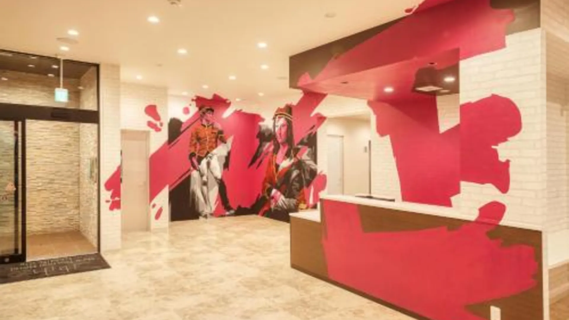 오키나와 본섬 뉴 노멀 호텔 인 나미노우에 3성급 호텔 외관