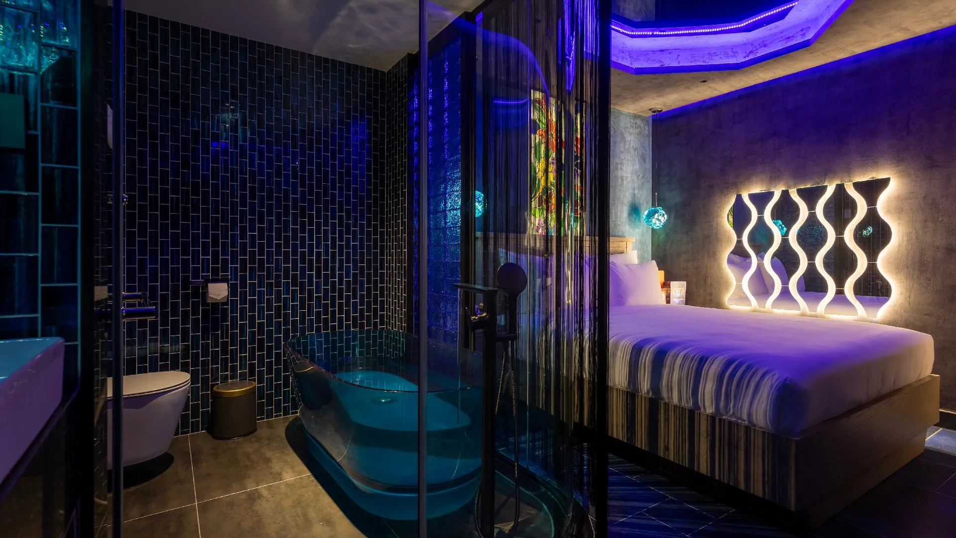 호치민 핀트 호텔 6 3성급 호텔 스위트룸