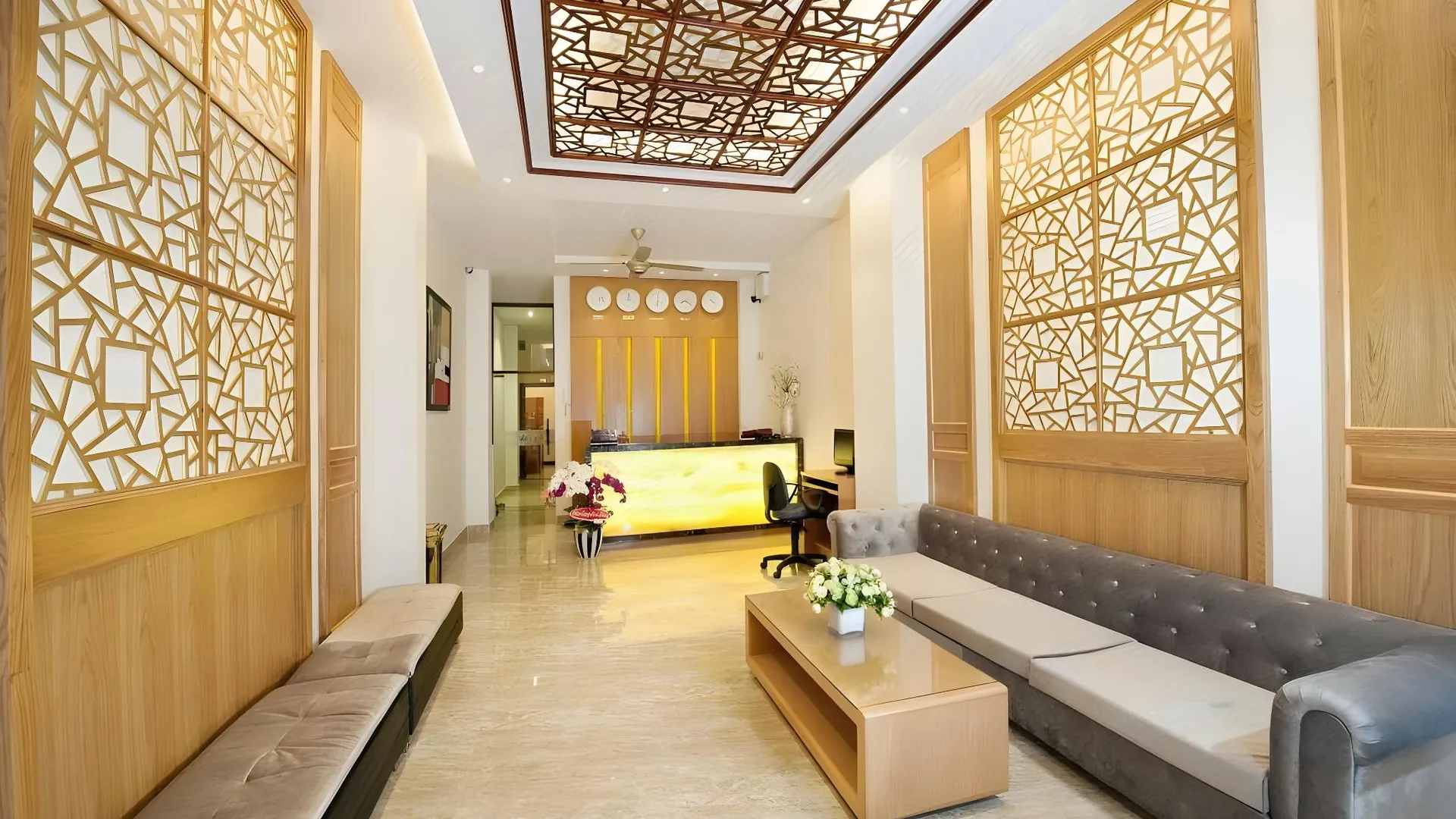 호치민 스프링 하우스 호텔 3성급 호텔 부대시설