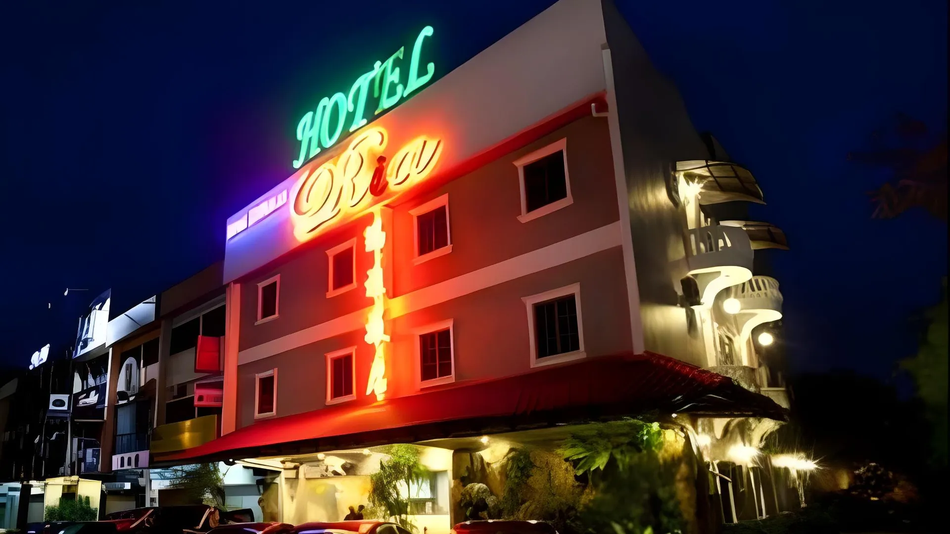 조호바루 / 조호르바루 호텔 리아 2성급 호텔 객실