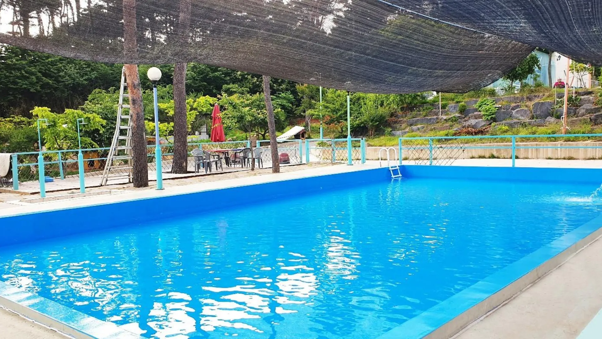 보령 바로 빌리지 2성급 게스트하우스 전망