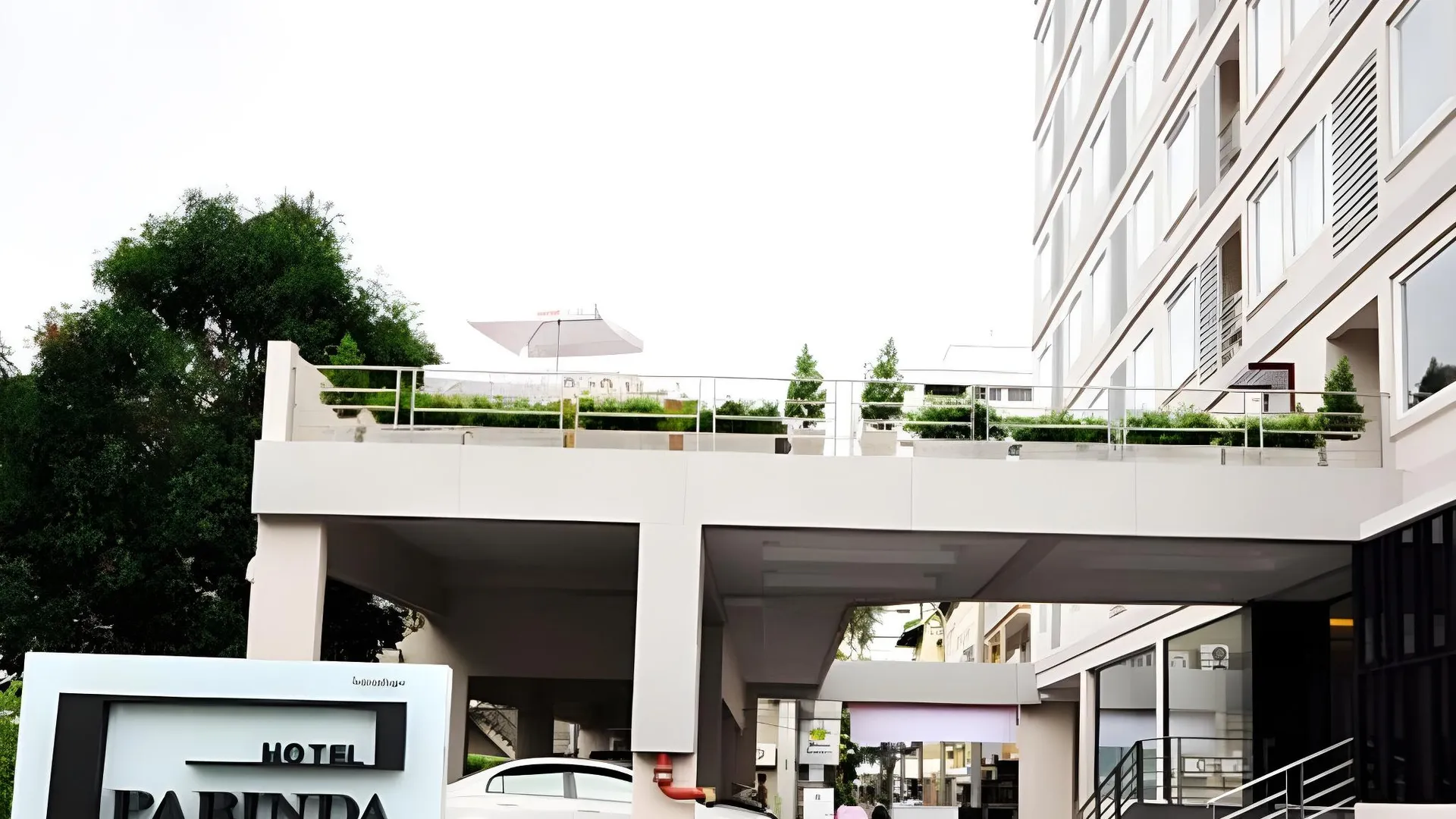 방콕 파린다 호텔 4성급 호텔 객실