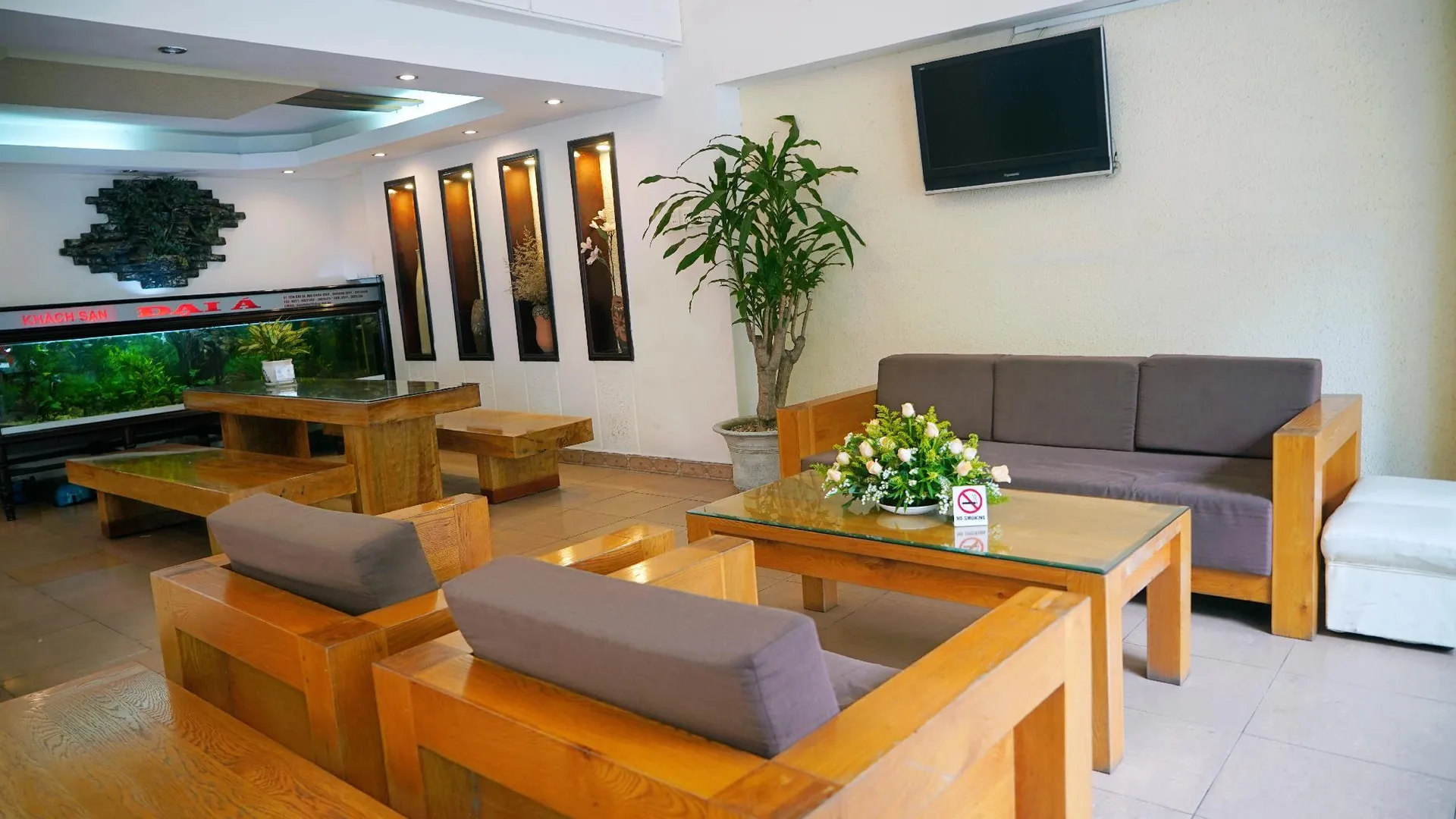 다낭 다이 A 호텔 2성급 호텔 레스토랑