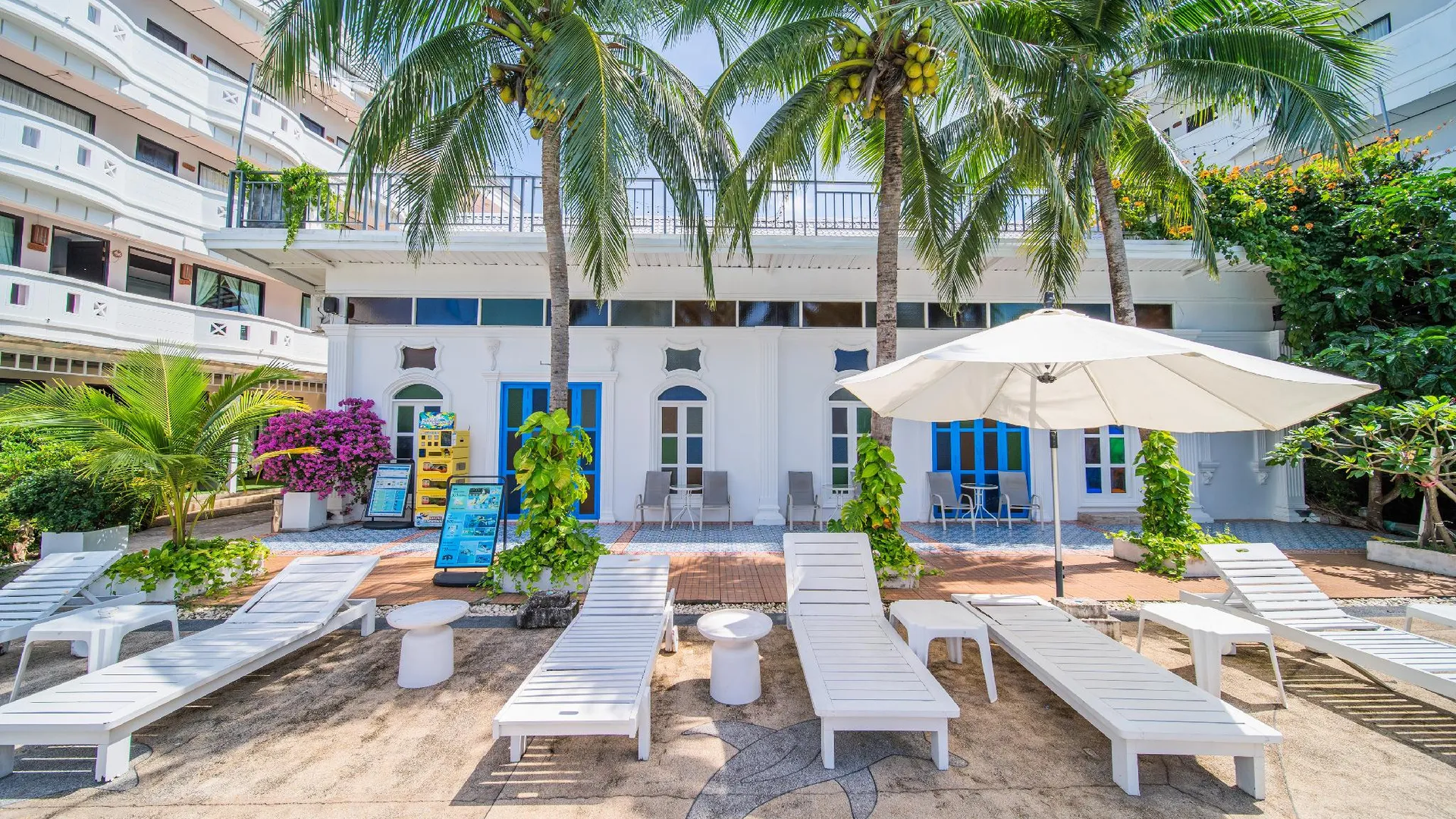 푸켓 블루 카리나 호텔 푸켓 3성급 호텔 레스토랑