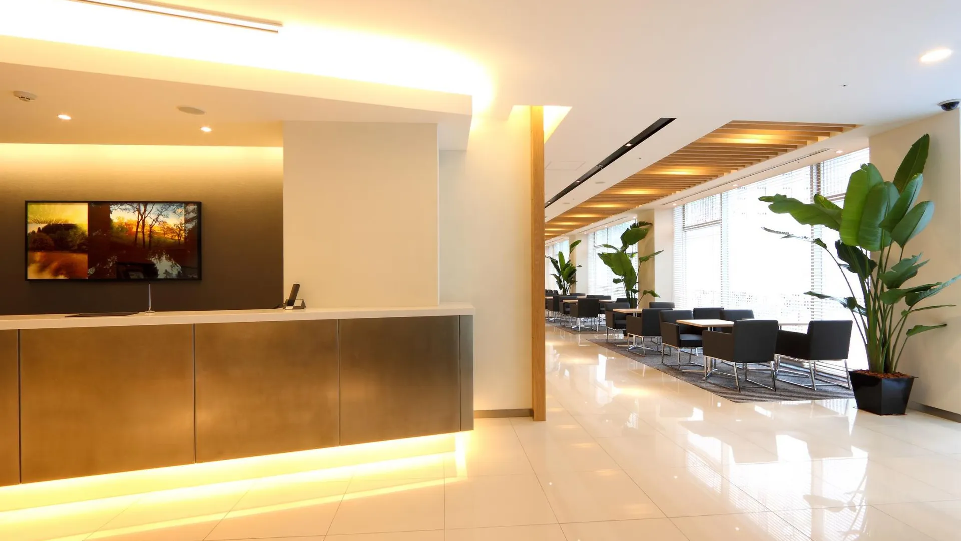 후쿠오카 하카타 도큐 레이 호텔 3성급 호텔 로비