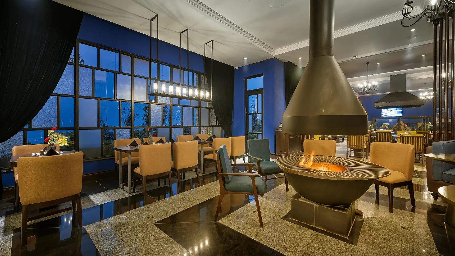 사파 알리아나 부티크 사파 호텔 앤 스파 4성급 호텔 수영장