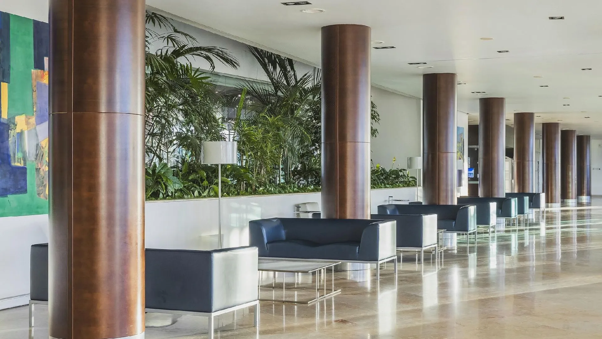 빌라 레알 데 산토 안토니오 Hotel Apartamento Dunamar 4성급 호텔 부대시설