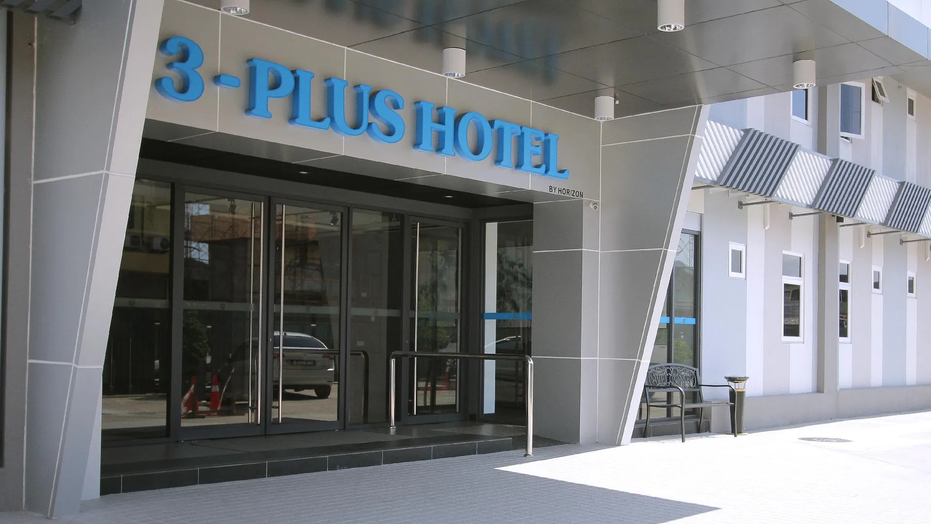 코타키나발루 3플러스 호텔 이나남 2성급 호텔 객실