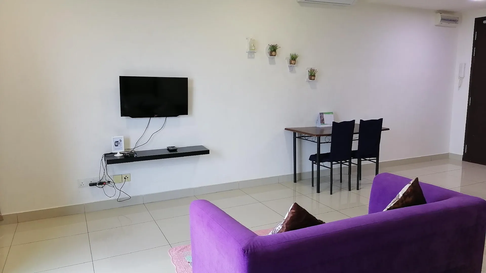 샤알람 세티아 알람의 스튜디오 아파트먼트 (45m², 프라이빗 욕실 1개) 4성급 싱글룸 스위트룸