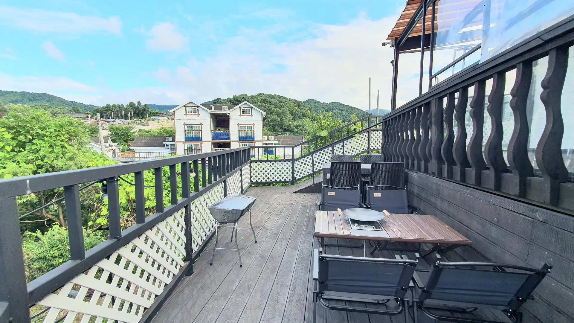 가평 상면의 프라이빗 하우스 (m², 침실 1개, 프라이빗 욕실 1개) 2성급 싱글룸 레스토랑