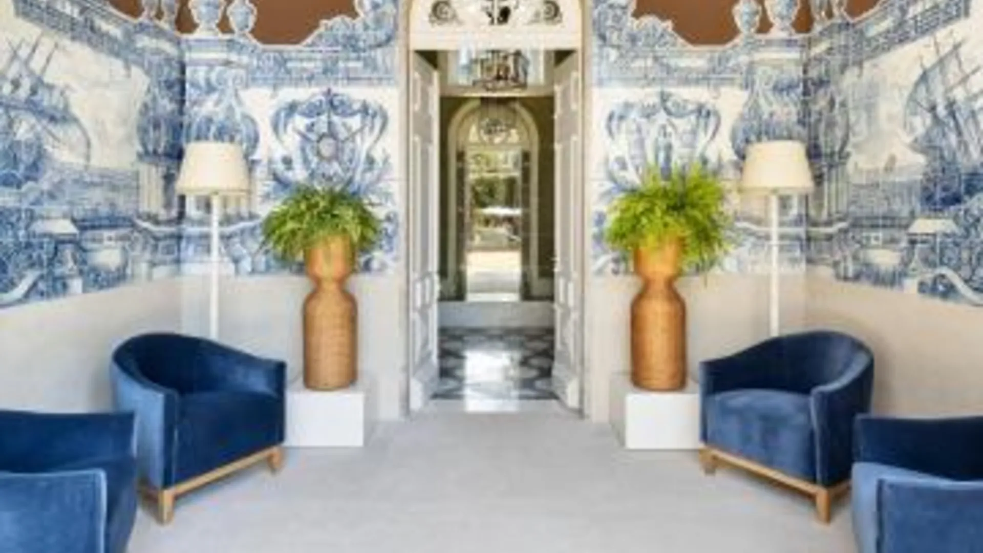 포르투 One Shot Palácio Cedofeita 5성급 호텔 수영장