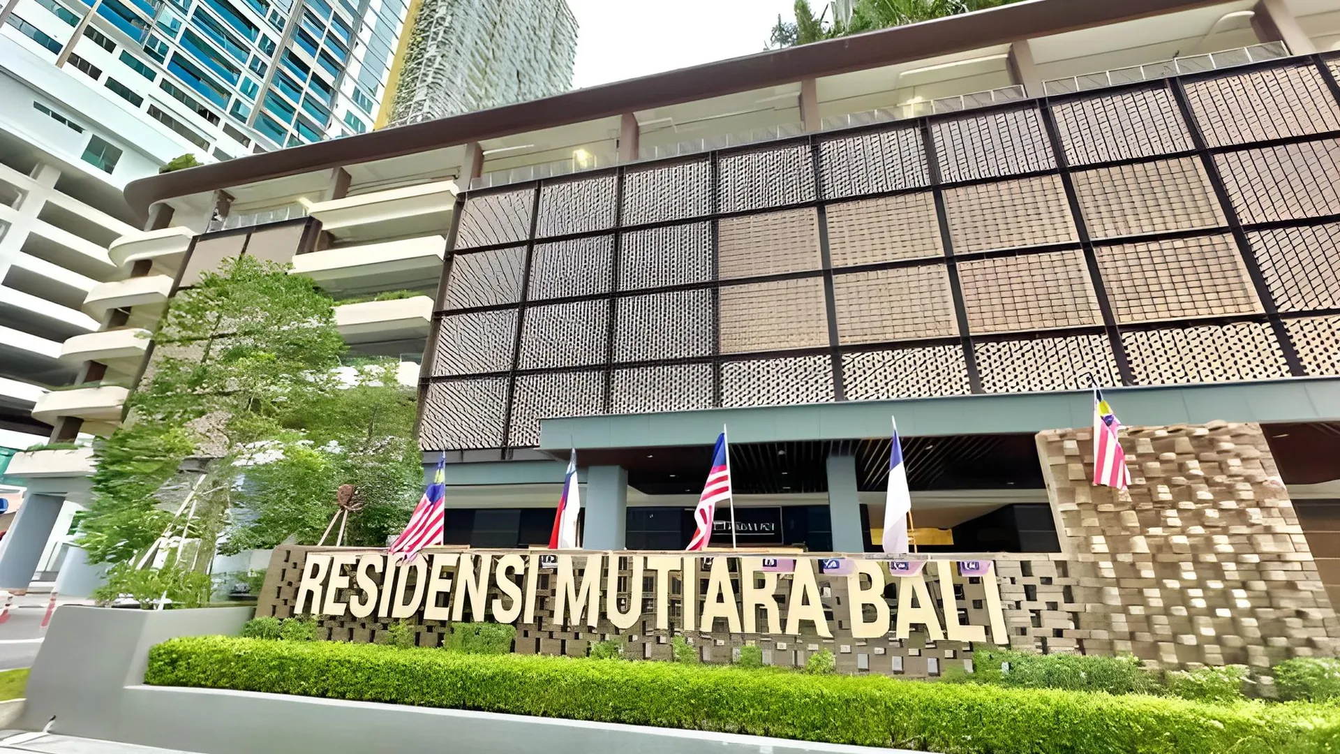 말라카 발리 레지던스 씨뷰 스위트 멜라카 5성급 게스트하우스 전망