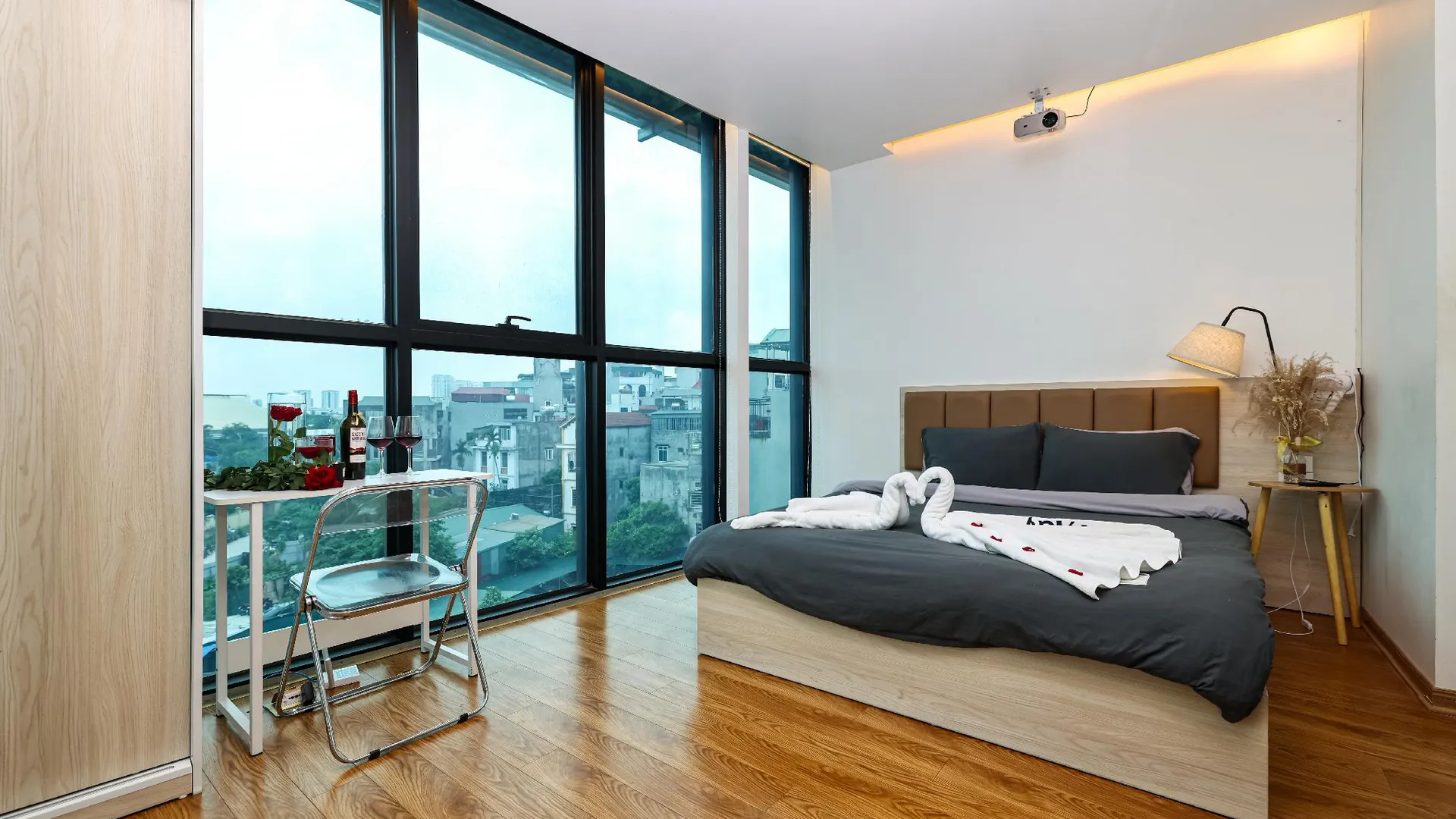 하노이 메이 호텔 앤 아파트먼트 하노이 2성급 호텔 스위트룸