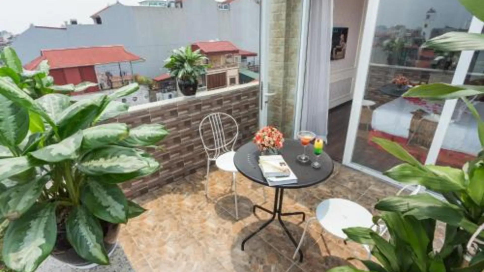 하노이 럭셔리 올드 쿼터 호텔 앤 짐 4성급 호텔 레스토랑