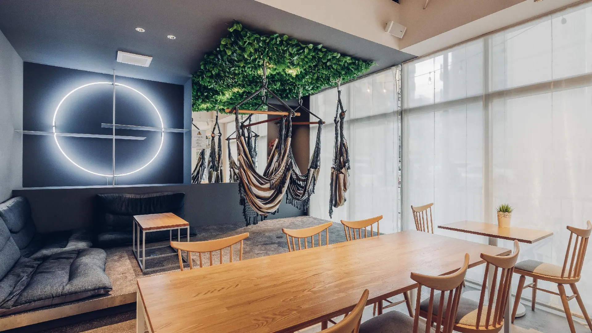 오사카 BON 호스텔 1성급 호텔 수영장