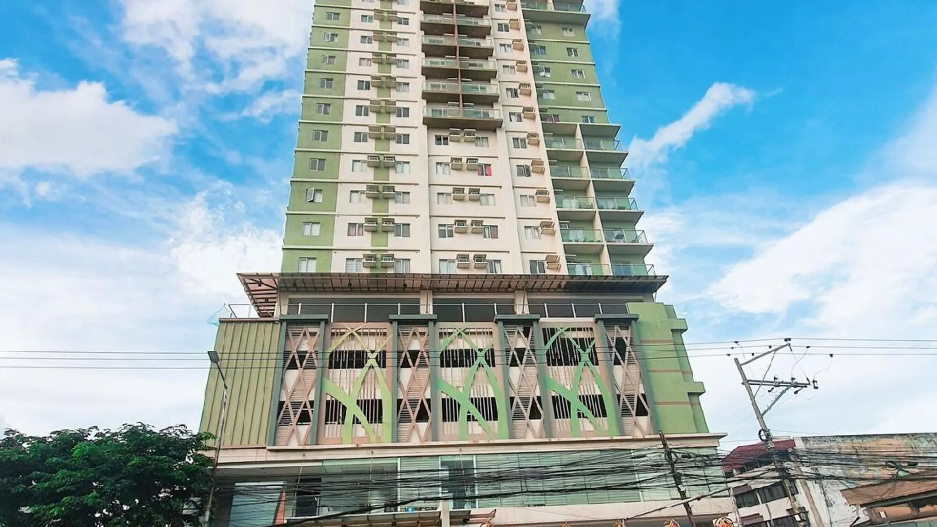 세부 라푸라푸 시티의 아파트먼트 (22m², 침실 1개, 프라이빗 욕실 1개) 3성급 싱글룸 수영장