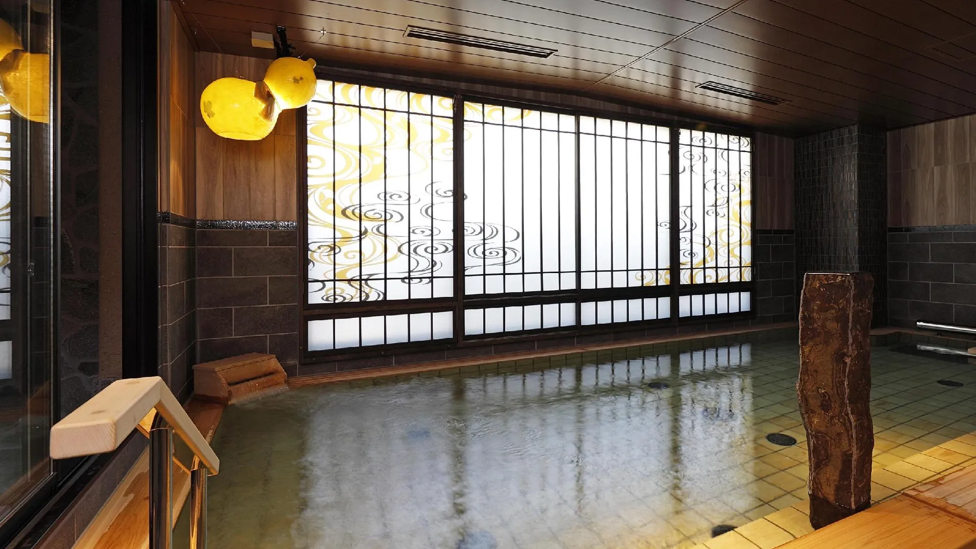 오사카 온야도 노노 오사카요도야바시 핫 스프링 4성급 호텔 로비