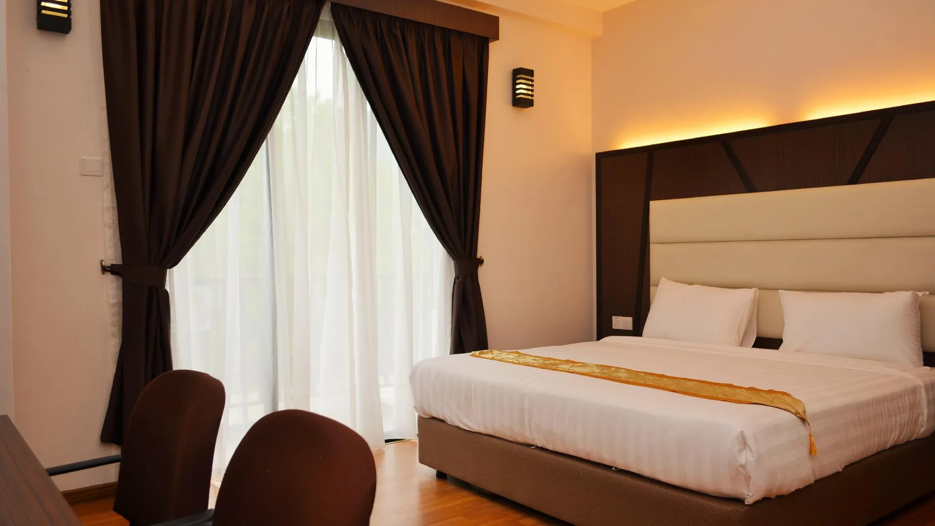 타이핑 호텔 그랜드 바론 3성급 호텔 전망