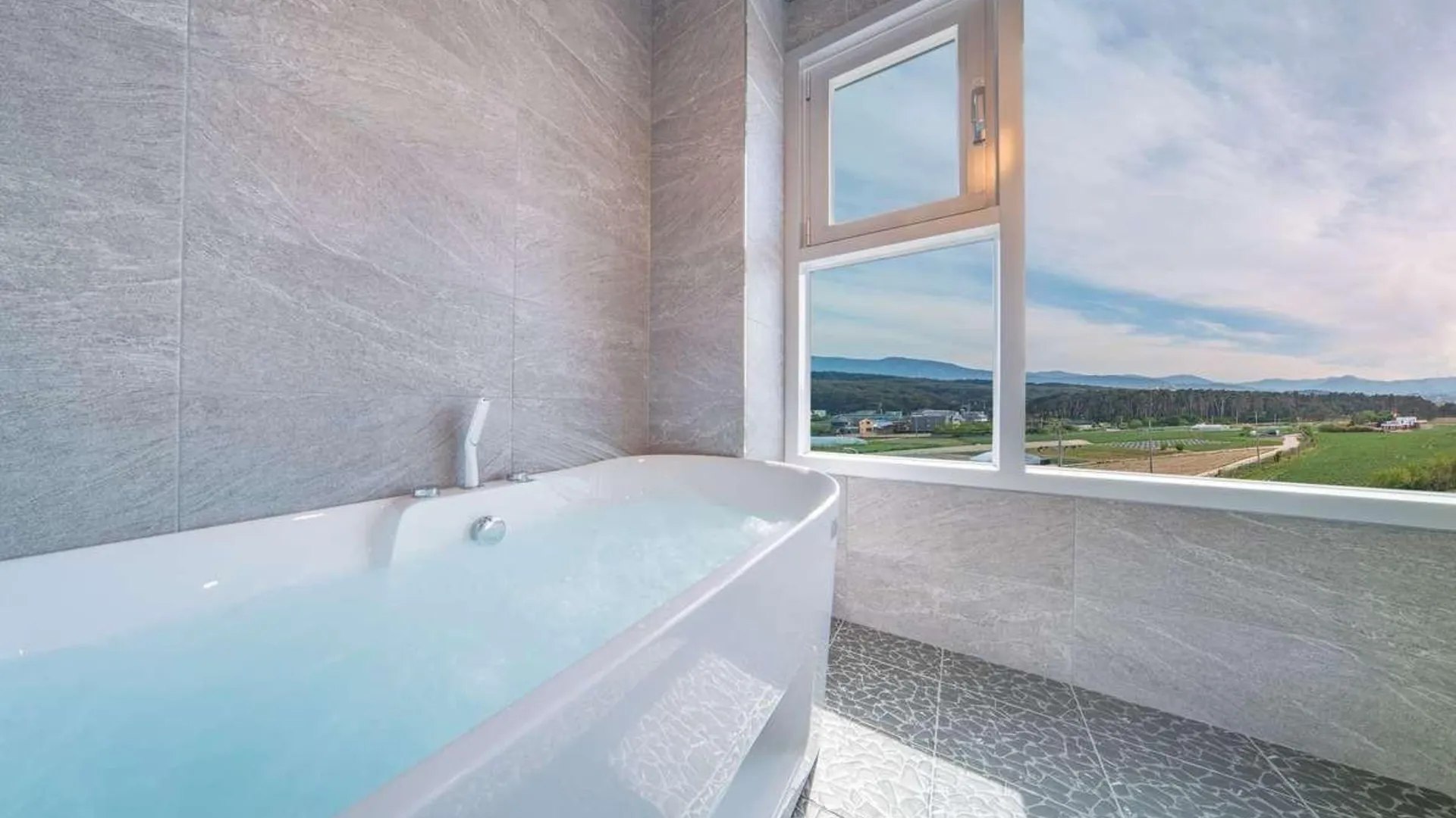 강릉 더 강문 4성급 게스트하우스 레스토랑