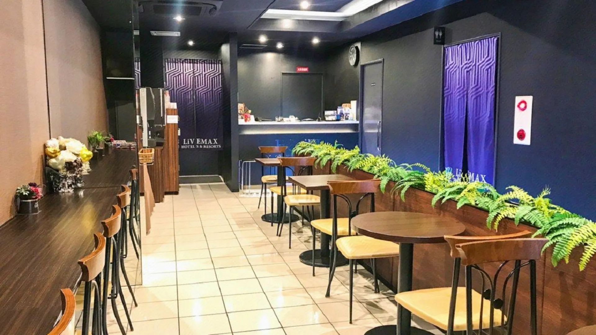 오사카 호텔 라이브맥스 우메다 도야마 2성급 호텔 외관