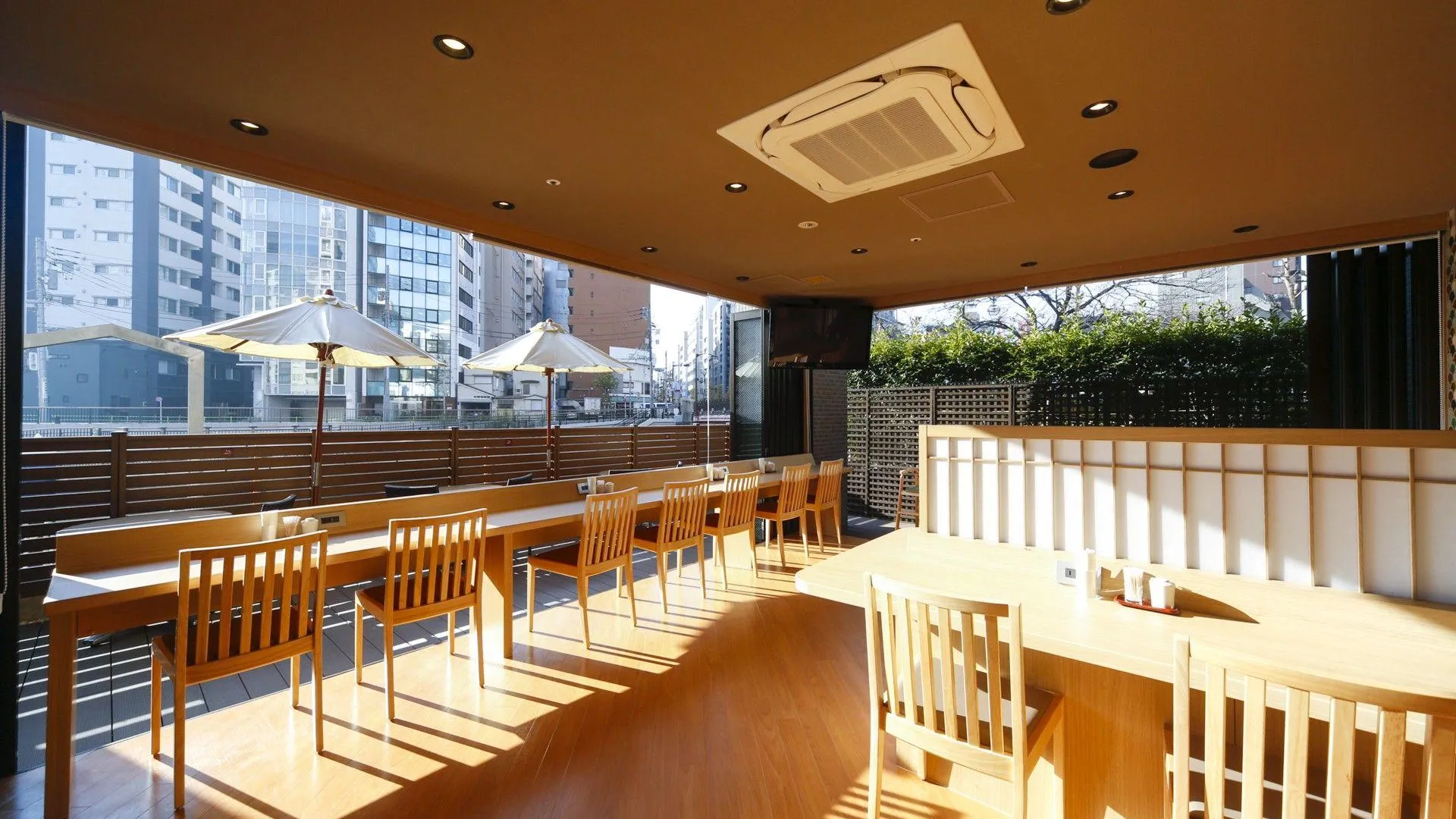 도쿄 / 동경 도미인 도쿄 핫초보리, 내추럴 핫 스프링 3성급 호텔 레스토랑