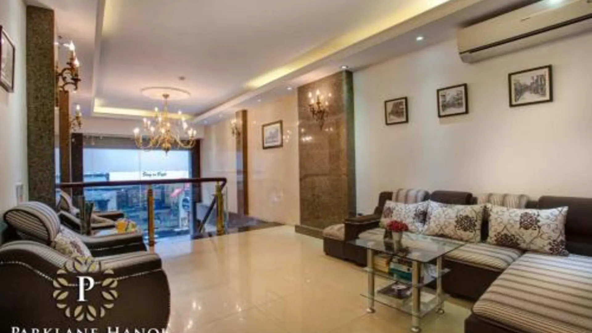 하노이 파크레인 센트럴 하노이 호텔 3성급 호텔 로비