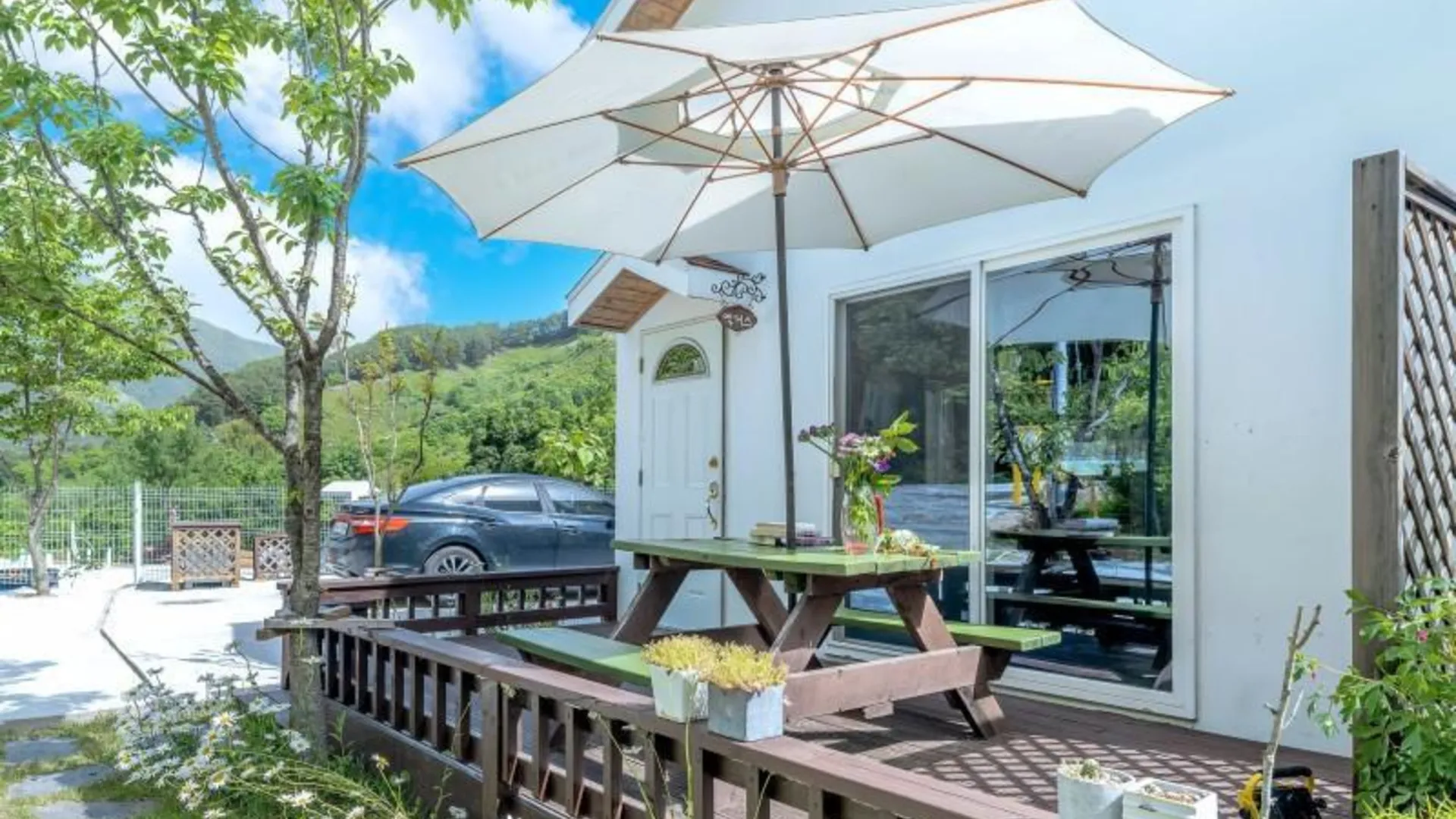 하동 하동 알프스동화펜션 3성급 게스트하우스 외관