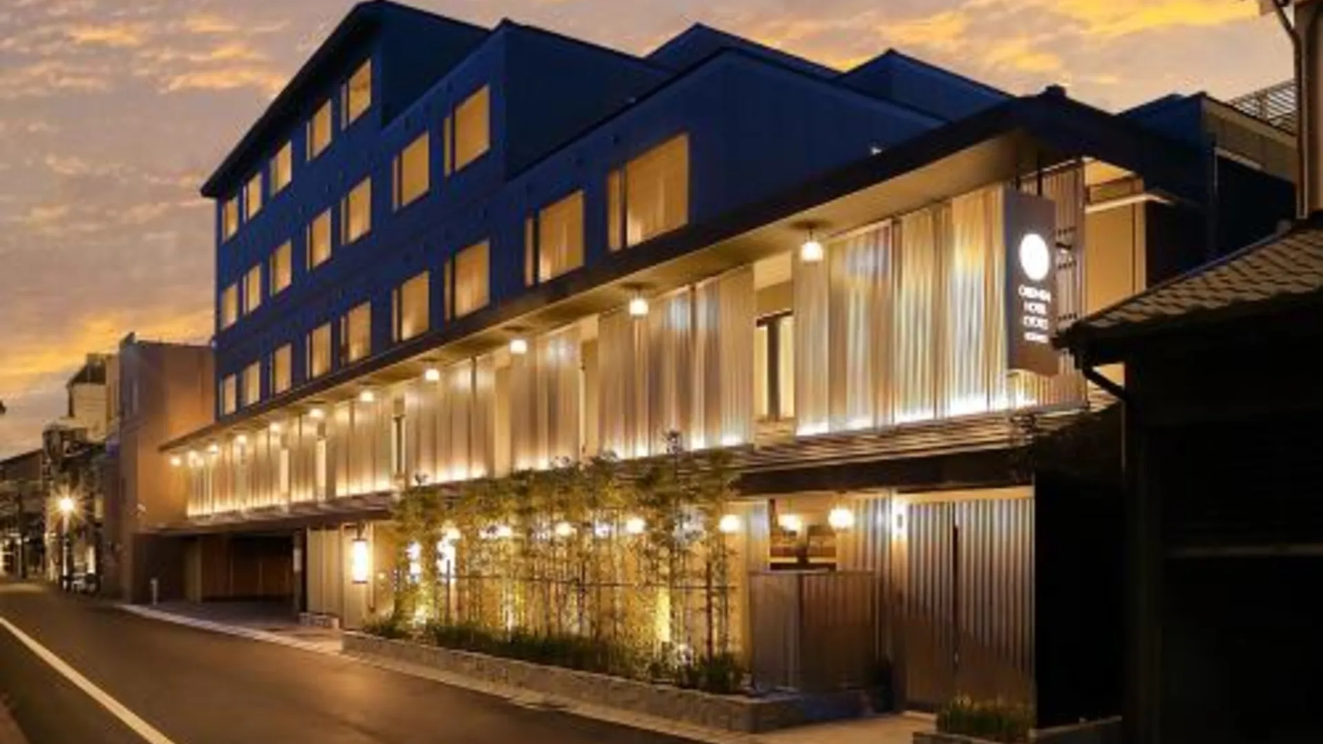 교토 오리엔탈 호텔 교토 로쿠조 4성급 호텔 로비