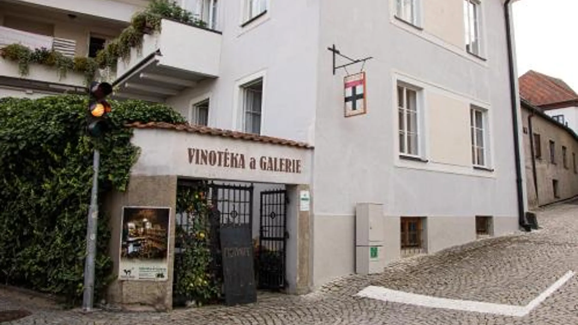 타보르 U Černého kocoura a zeleného stromu 3성급 싱글룸 객실