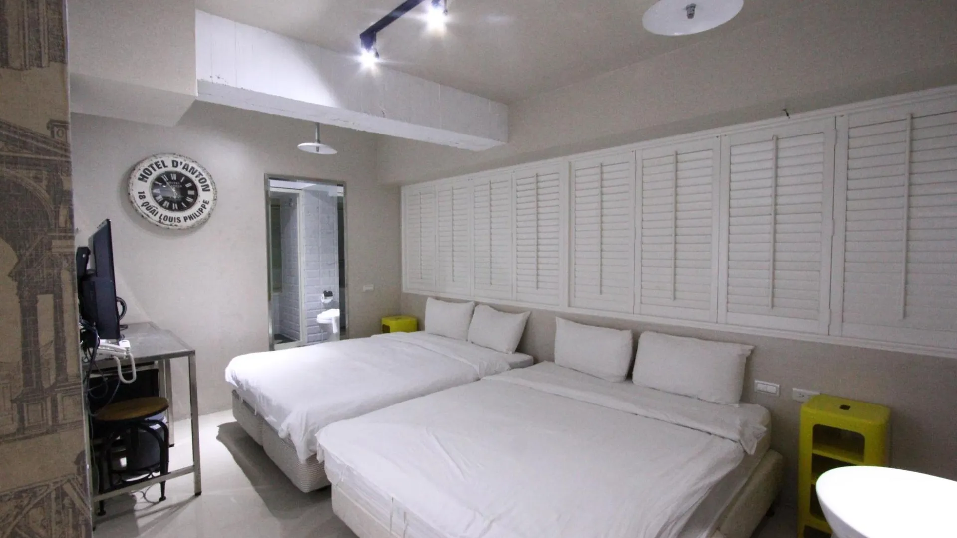 타이베이 치어스 로프트 2성급 호텔 레스토랑