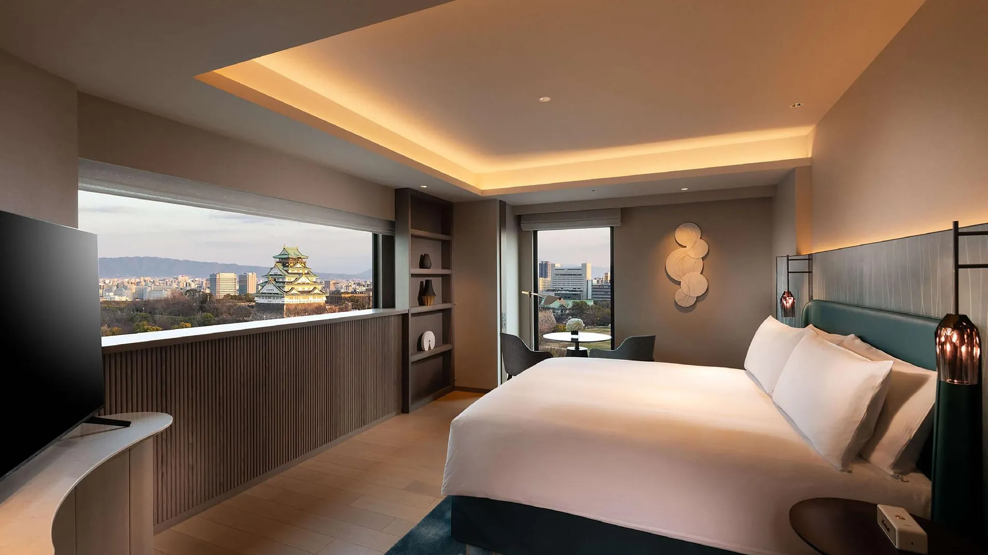 오사카 더블트리 바이 힐튼 오사카 캐슬 4성급 호텔 스위트룸