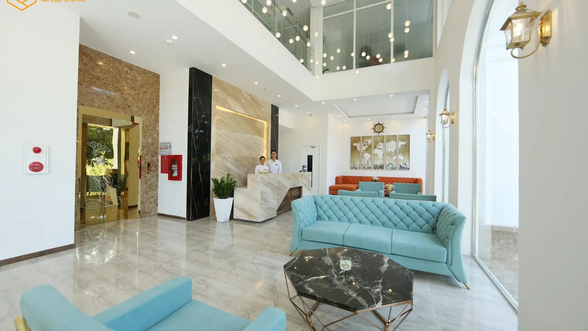 다낭 RHM 호텔 4성급 호텔 객실