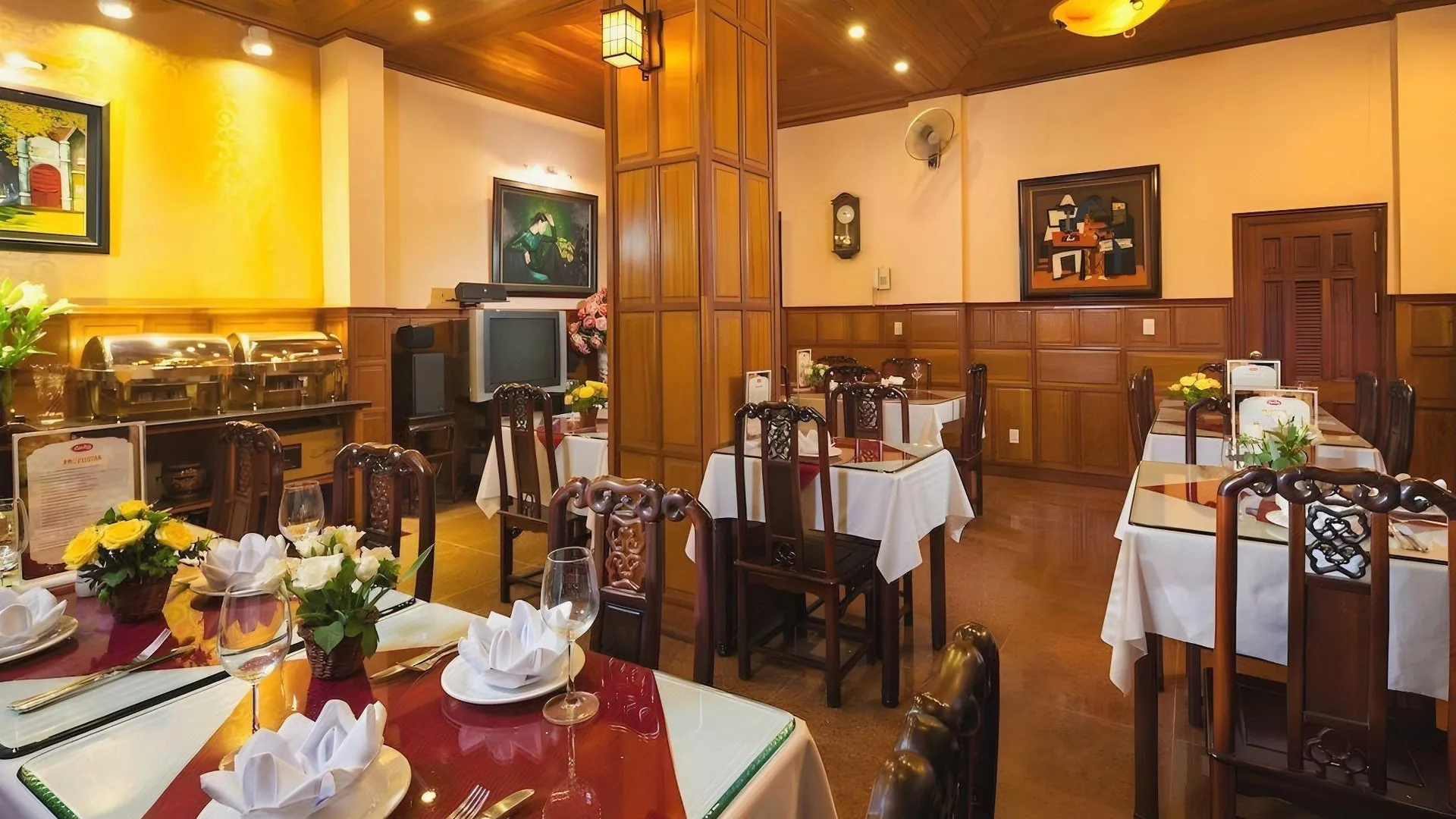 하노이 럭키 2 호텔 앤 트래블 3성급 호텔 로비